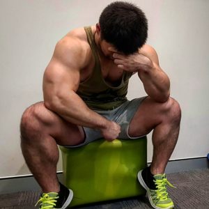 筋肉痛と筋肥大