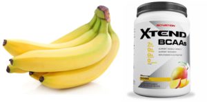 バナナとBCAA