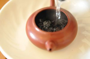緑茶 の茶カテキンで筋肥大