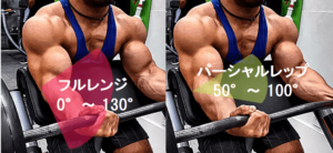 パーシャルレップ