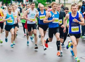 遅筋を使うマラソン有酸素運動