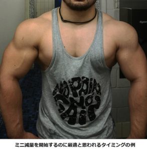 ミニ減量