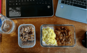 減量期のフル食