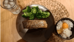 減量期のフル食