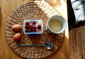 減量期のフル食