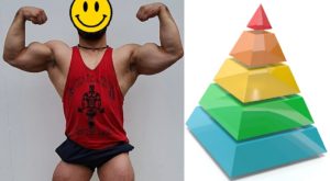 プロテインと筋トレ
