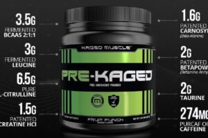プレワークアウトサプリ【 Pre-Kaged プレケージド 】の効果を科学的視点から徹底的にレビュー