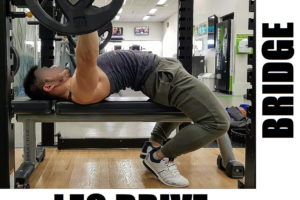 レッグドライブ とブリッジを駆使してベンチプレスのMAX重量を更新しよう！