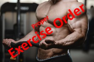 効率的な筋トレの順番 の正しい決め方＆考え方