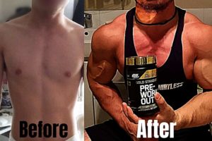 筋トレを１年間継続して増やせる 筋肉量 は何キロ？